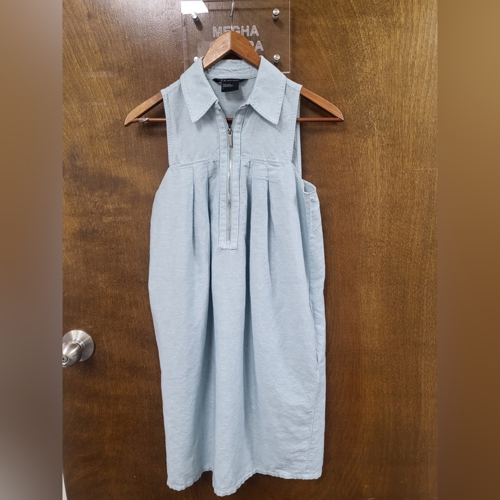 Chambray Dress Size 0